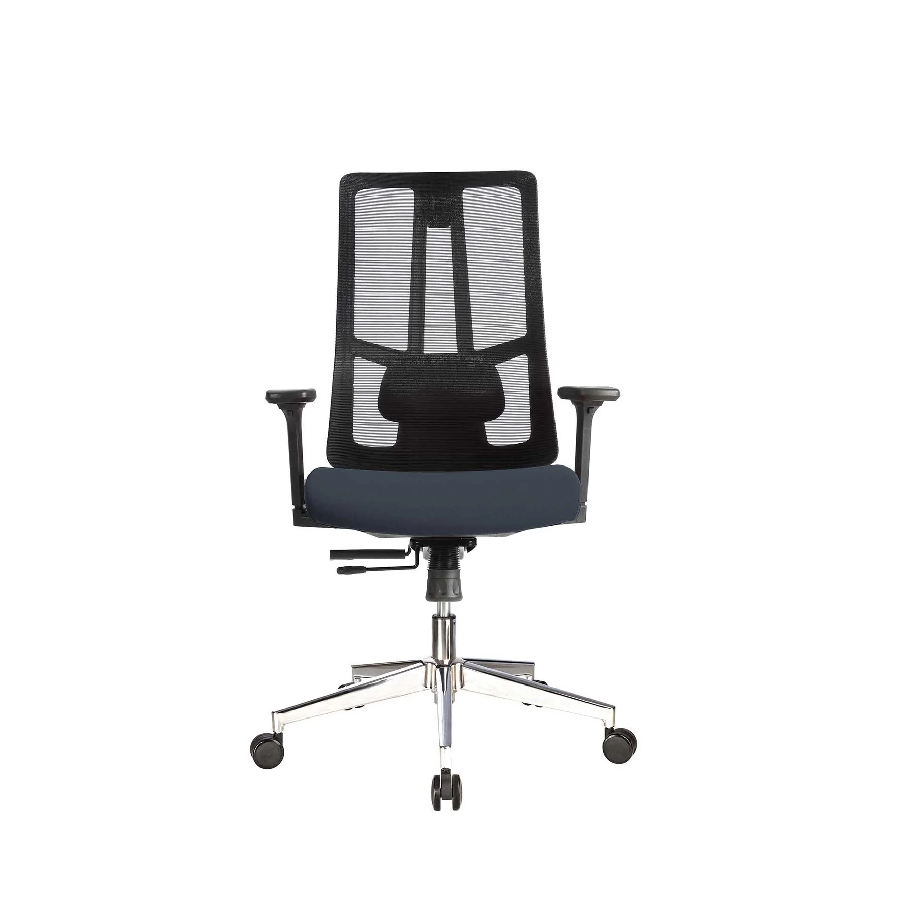 RFG Ergonomic chair Artur W, dark gray seat, black backrest