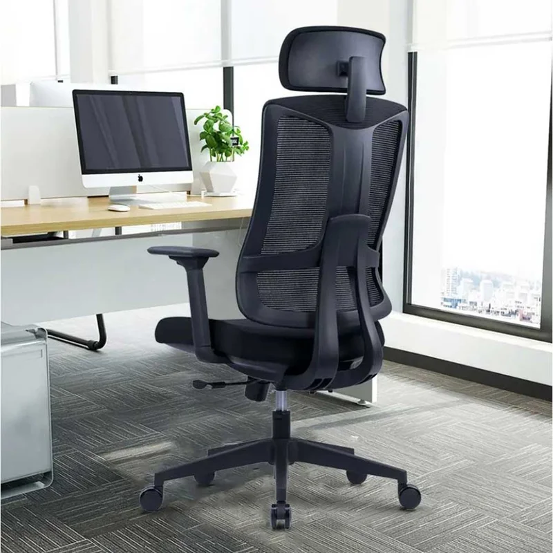 RFG Ergonomic Chair Tech@Vision, black