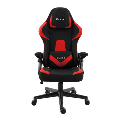 RFG Gaming chair Blaze, black-red