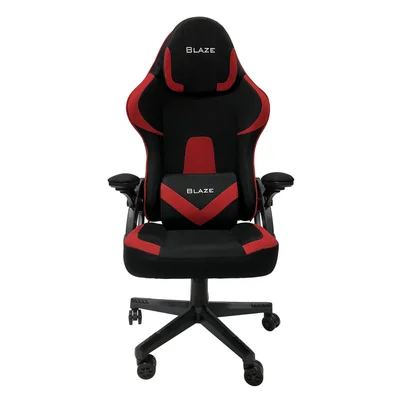 RFG Gaming chair Blaze, black-red