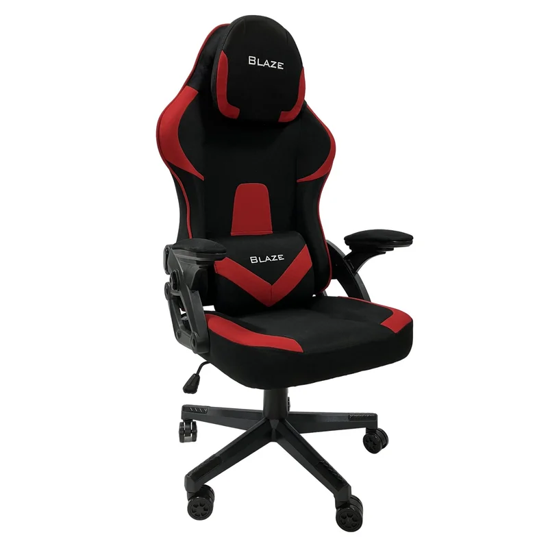 RFG Gaming chair Blaze, black-red