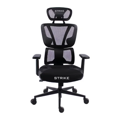 RFG Gaming Chair Strike, black