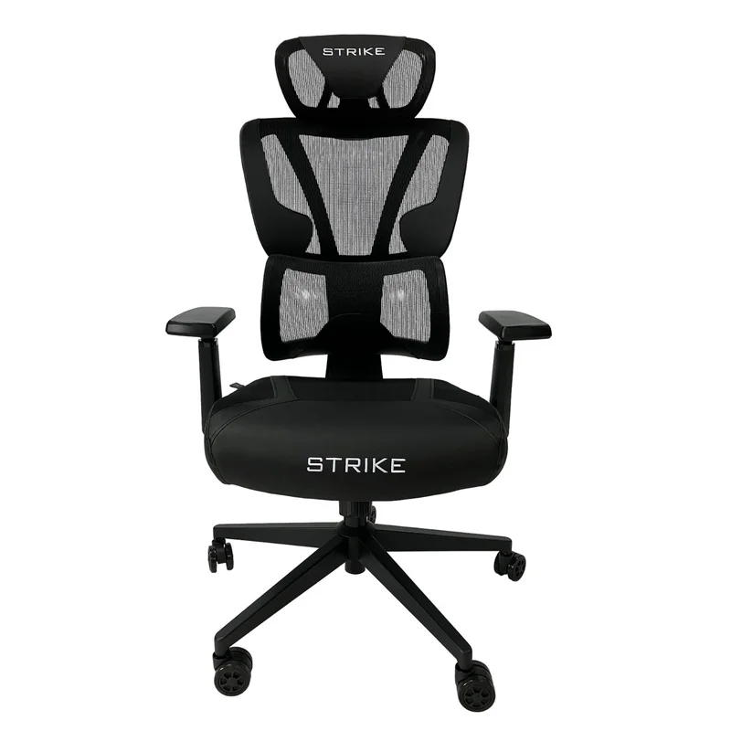 RFG Gaming Chair Strike, black