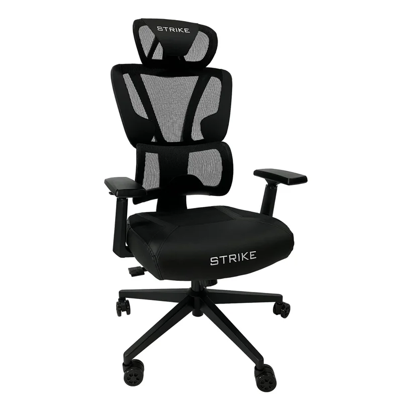 RFG Gaming Chair Strike, black