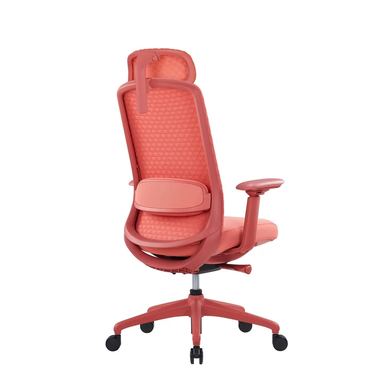 RFG Ergonomic Chair Style HB, coral