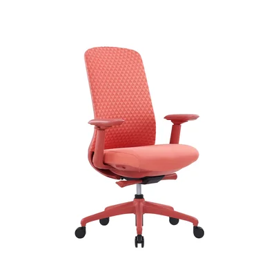 RFG Ergonomic chair Style W, coral