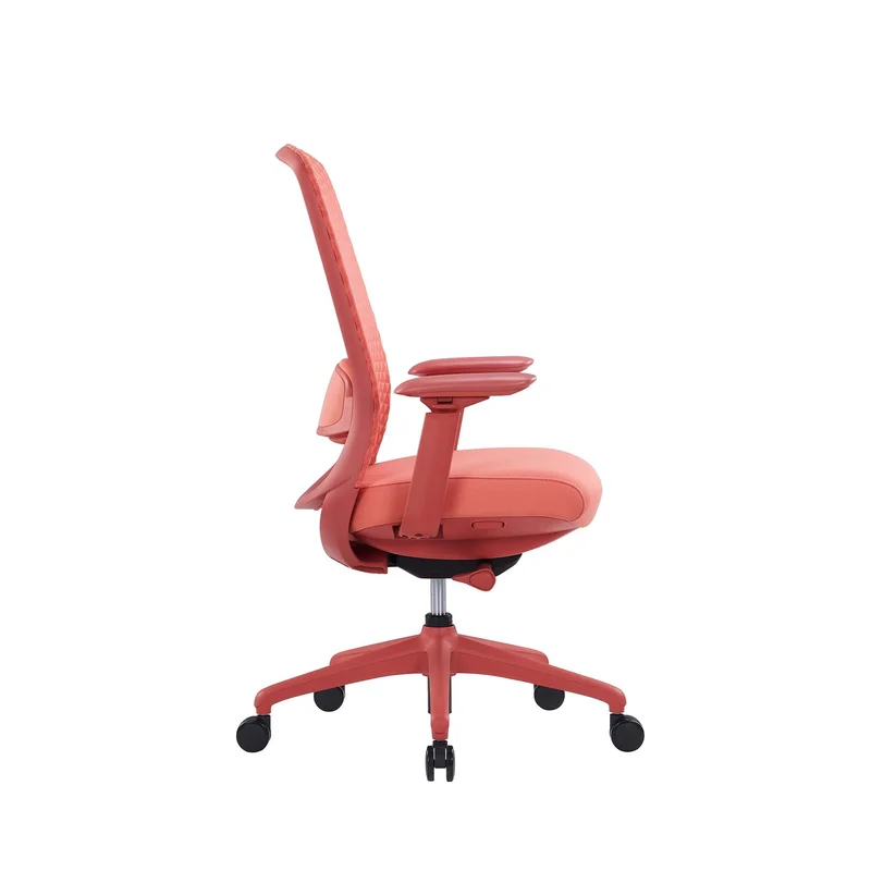 RFG Ergonomic chair Style W, coral