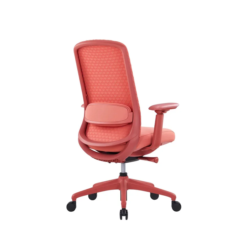 RFG Ergonomic chair Style W, coral