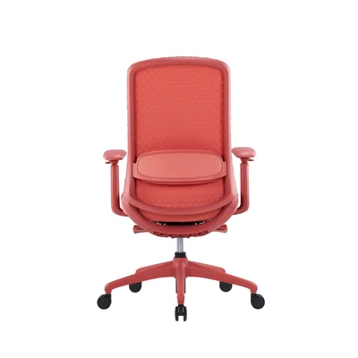RFG Ergonomic chair Style W, coral