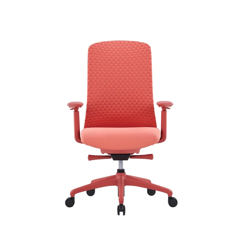 RFG Ergonomic chair Style W, coral