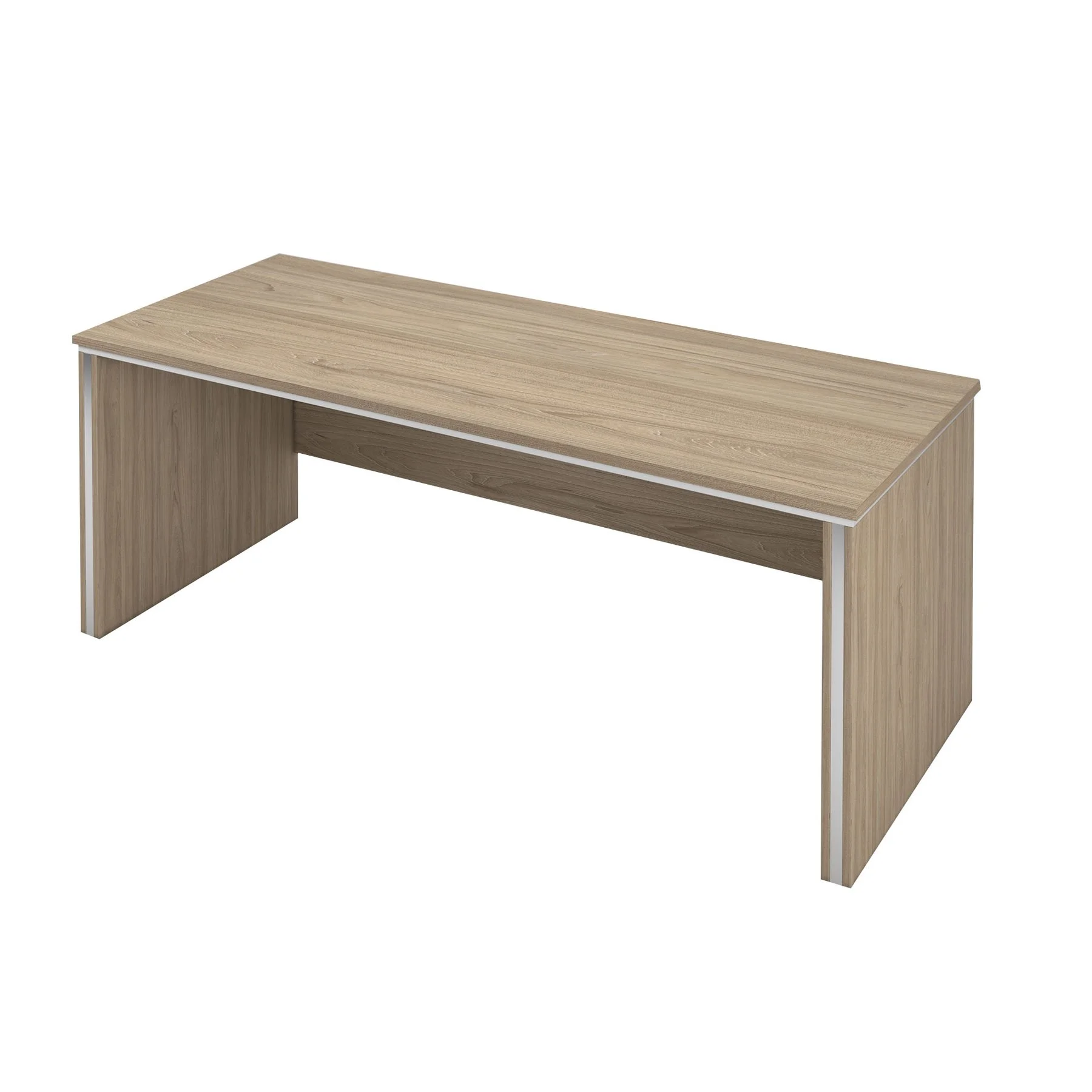 Office desk LB105, luxury, 200 x 80 x 74 cm