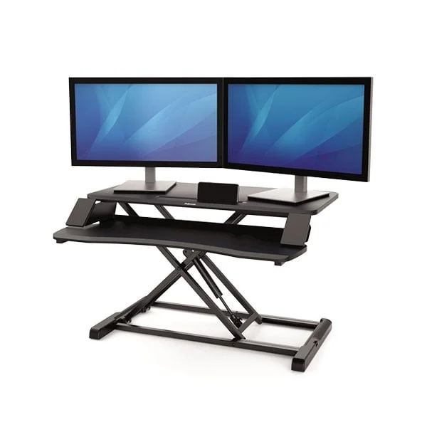 Fellowes Corvisio desk stand, adjustable height
