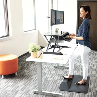 Fellowes Lotus desk stand, adjustable height