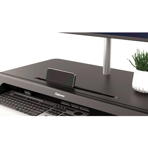 Fellowes Lotus desk stand, adjustable height