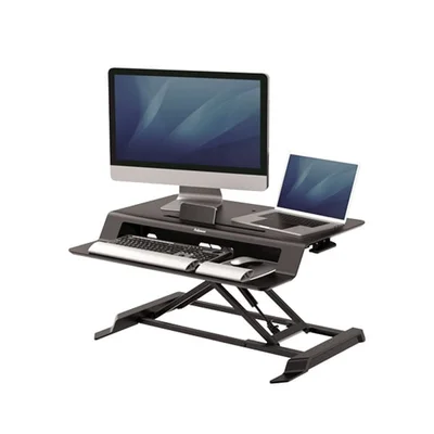 Fellowes Lotus desk stand, adjustable height