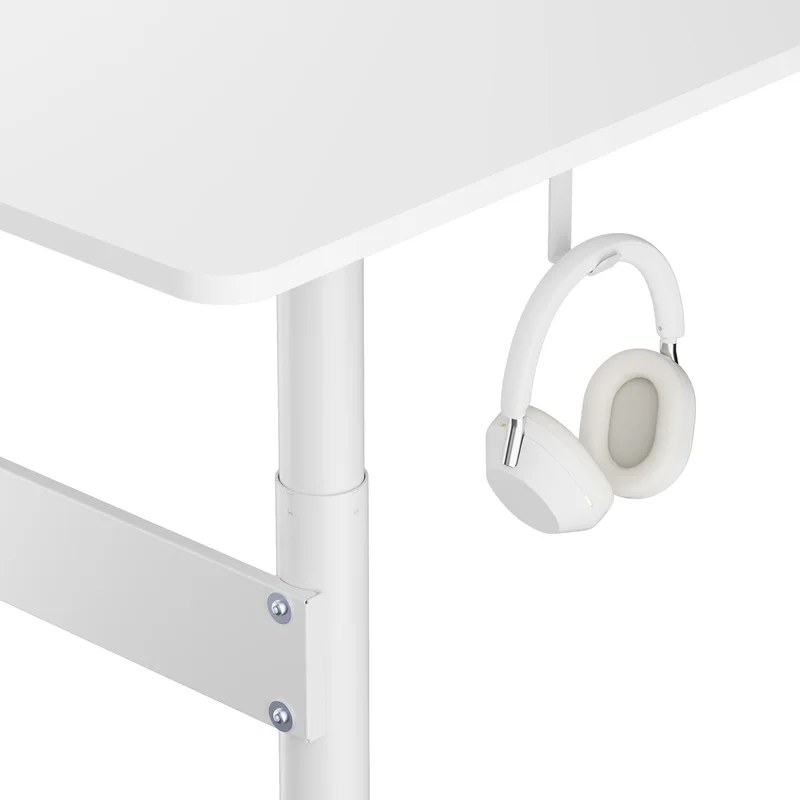 RFG Height-adjustable desk Adler 2.6, white