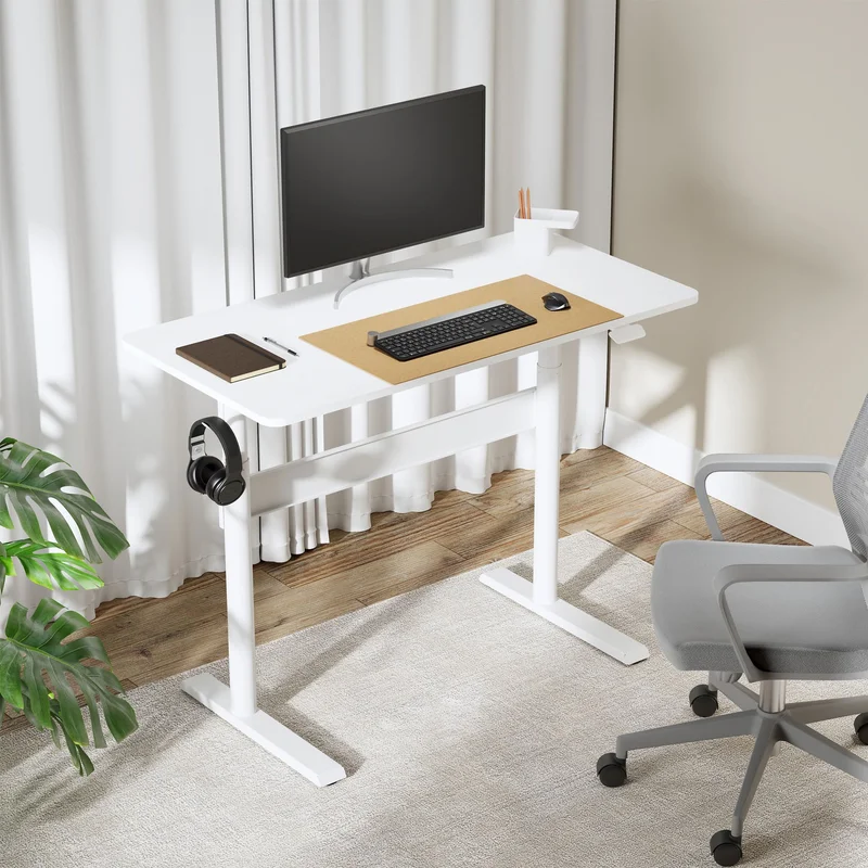 RFG Height-adjustable desk Adler 2.6, white