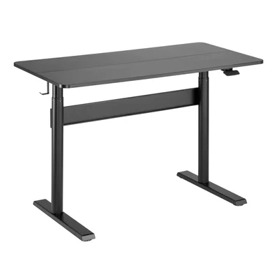 RFG Height-adjustable desk Adler 2.6, black