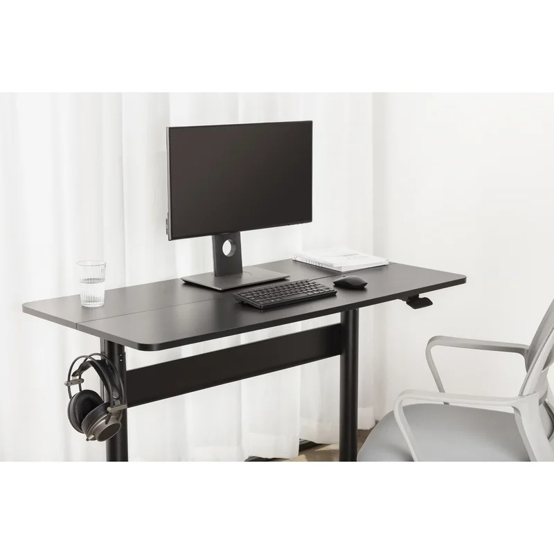 RFG Height-adjustable desk Adler 2.6, black