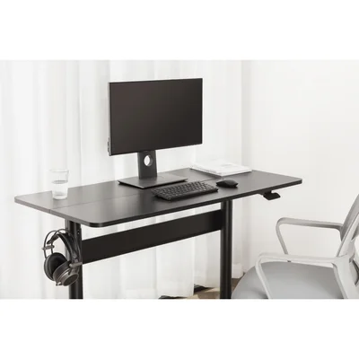 RFG Height-adjustable desk Adler 2.6, black