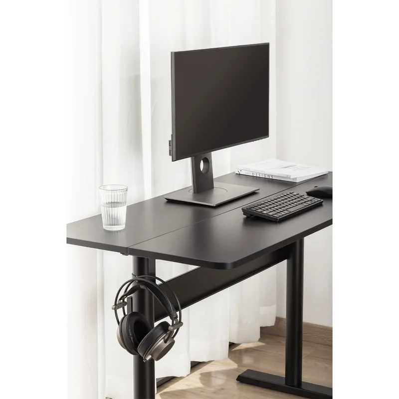 RFG Height-adjustable desk Adler 2.6, black