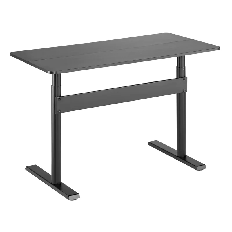 RFG Height-adjustable desk Adler 2.6, black