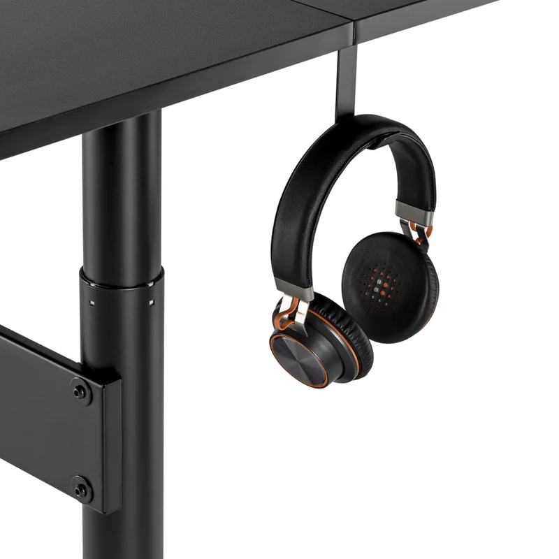 RFG Height-adjustable desk Adler 2.6, black