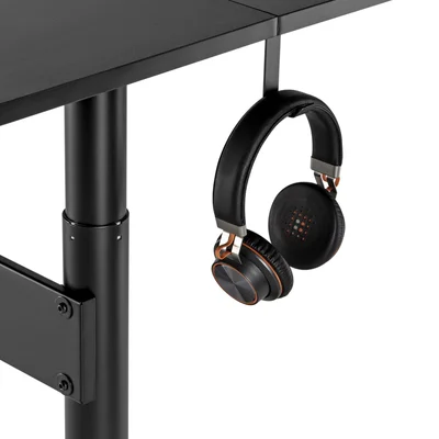 RFG Height-adjustable desk Adler 2.6, black