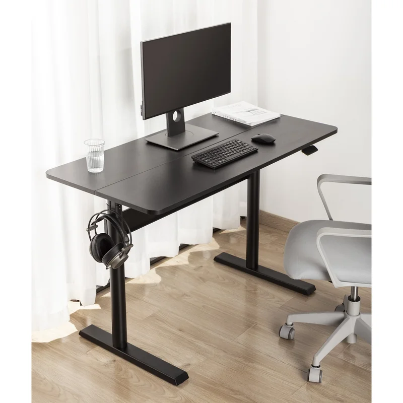 RFG Height-adjustable desk Adler 2.6, black