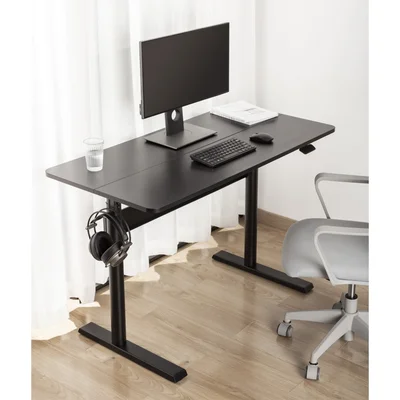 RFG Height-adjustable desk Adler 2.6, black