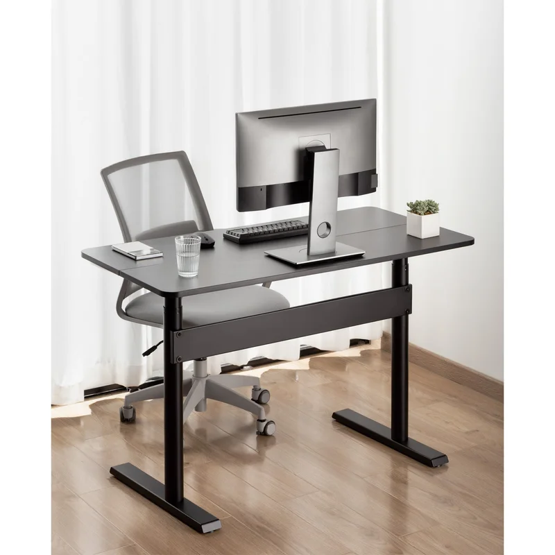 RFG Height-adjustable desk Adler 2.6, black