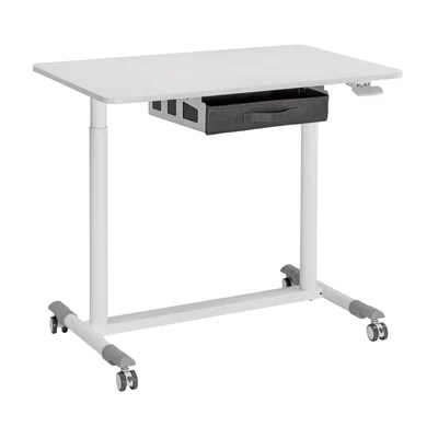 RFG Desk with adjustable height Adler 9.5, white