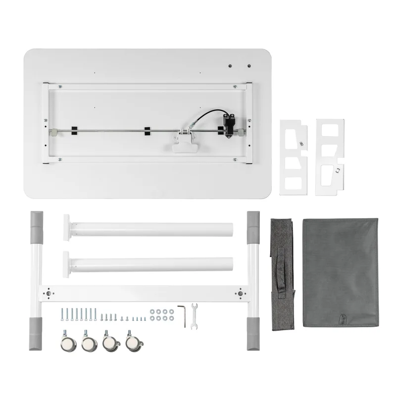 RFG Desk with adjustable height Adler 9.5, white