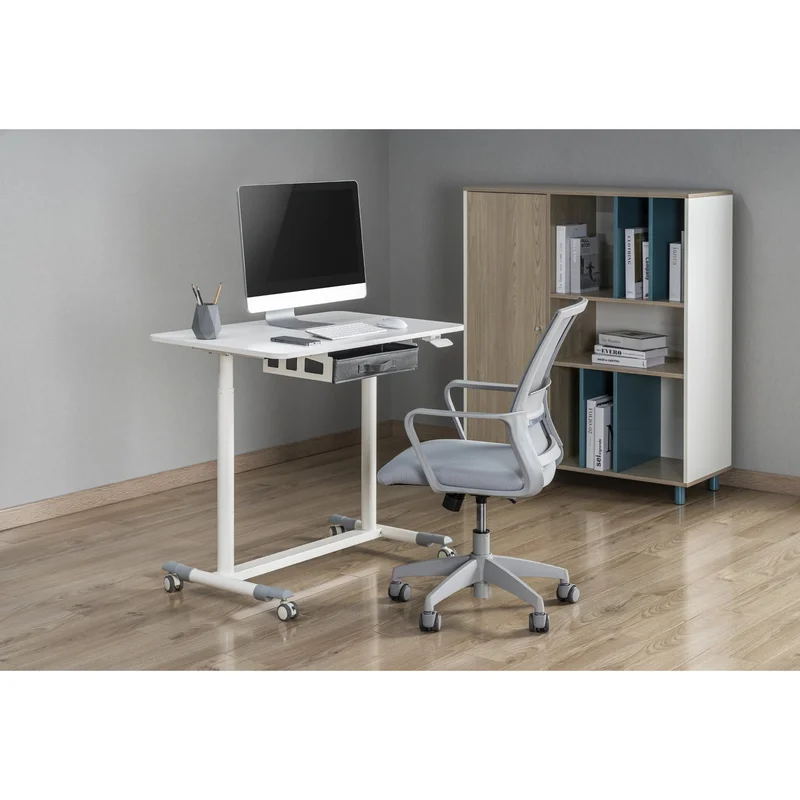 RFG Desk with adjustable height Adler 9.5, white