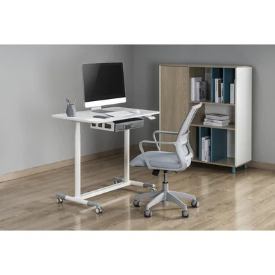 RFG Desk with adjustable height Adler 9.5, white