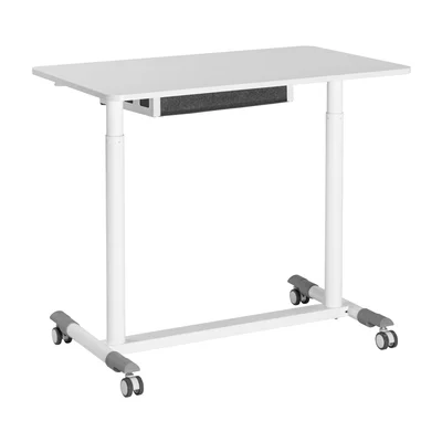 RFG Desk with adjustable height Adler 9.5, white