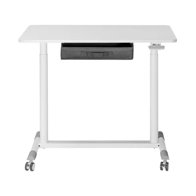 RFG Desk with adjustable height Adler 9.5, white