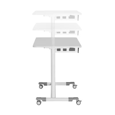RFG Desk with adjustable height Adler 9.5, white