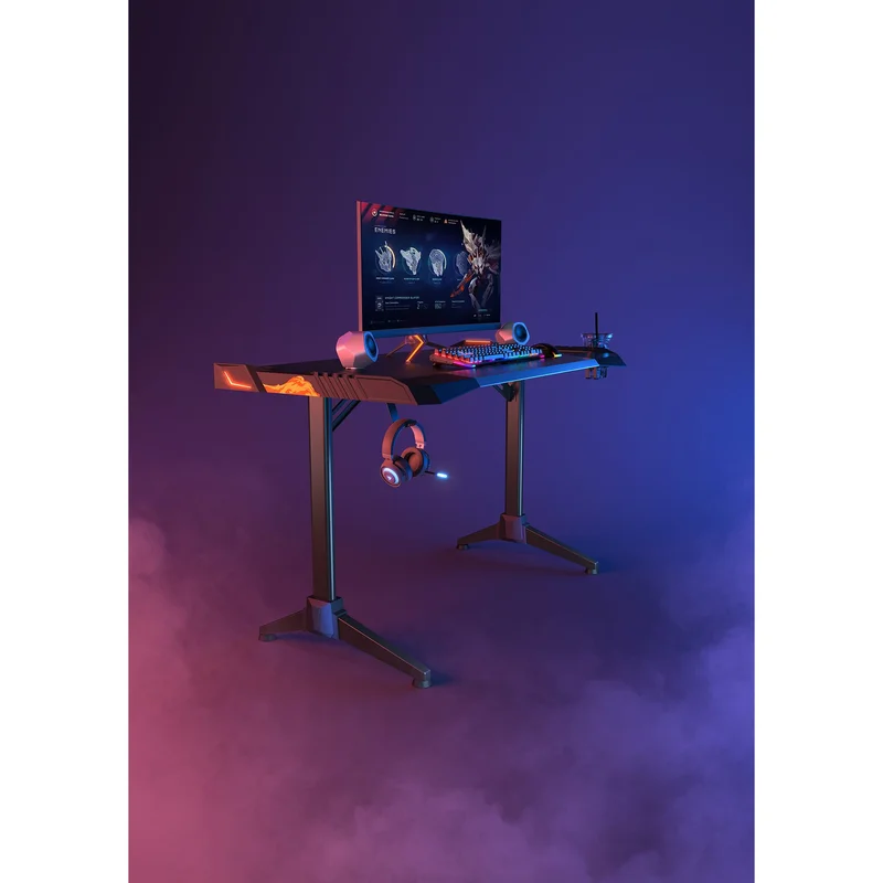 RFG Desk Hero Pro, gaming, 1240 x 675 x 780 mm
