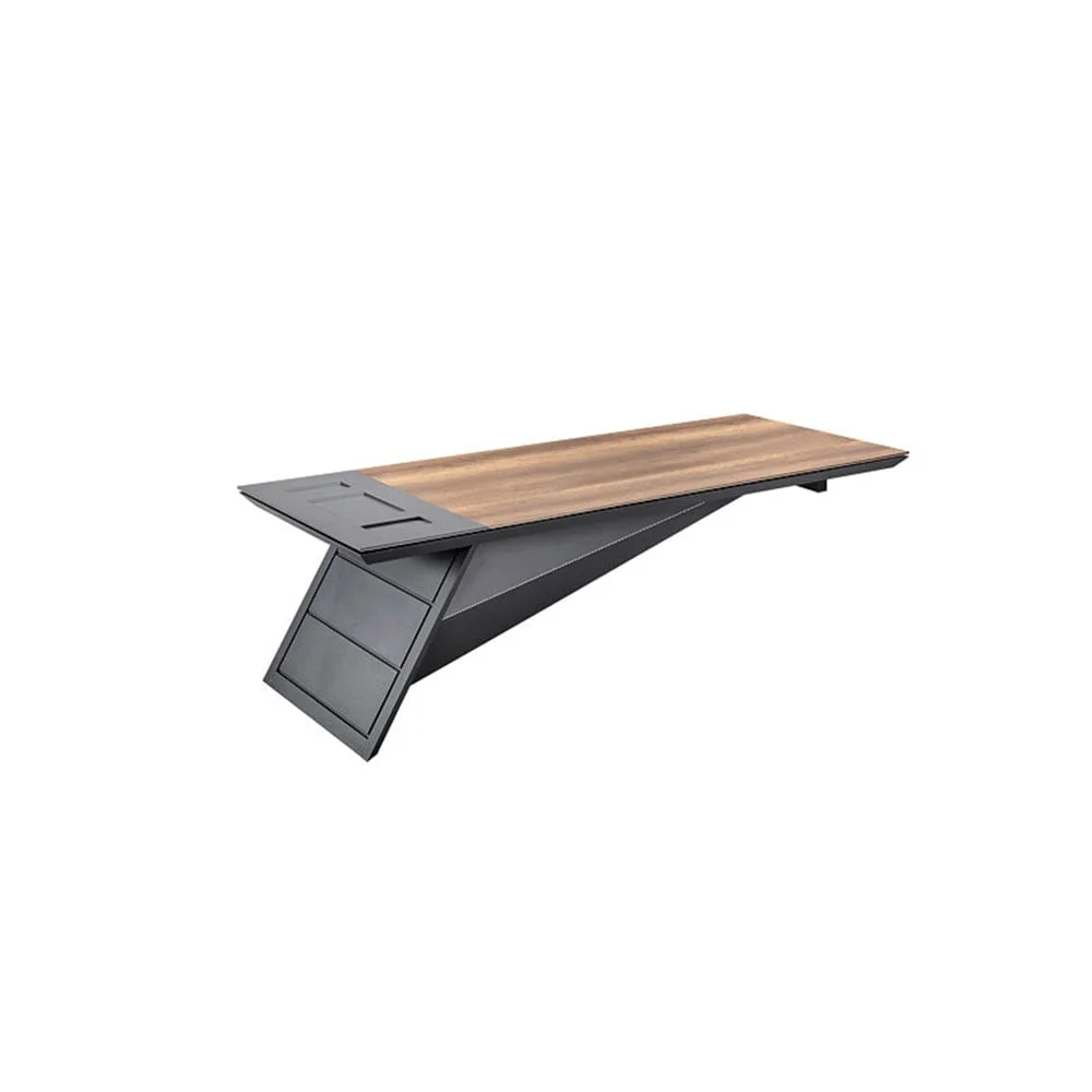 RFG Executive Desk Madrid, right, 240 x 100 x 75 cm