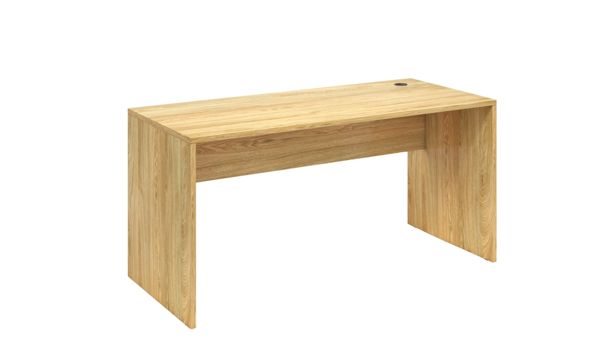 Desk RFG Monaco RB104V, 1600 x 700 x 740 mm, elm