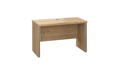 Desk RFG Rim, 1400 x 700 x 750 mm, chipboard 40 mm, elm color