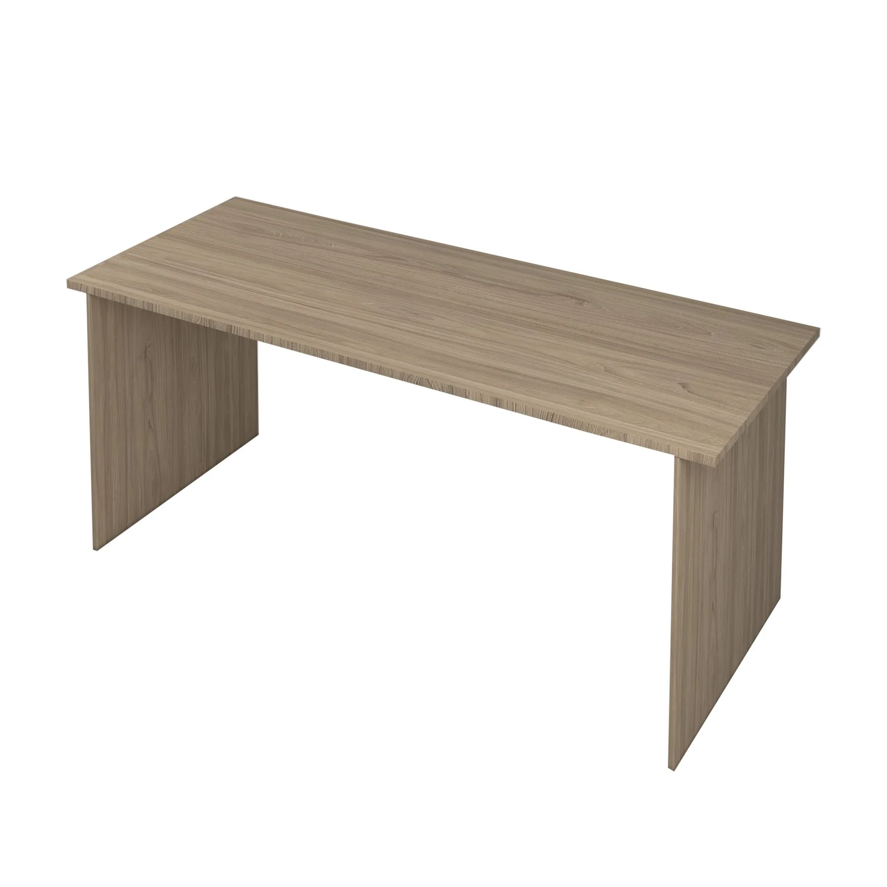 Desk B105V, 180 x 70 x 74 cm, luxury color