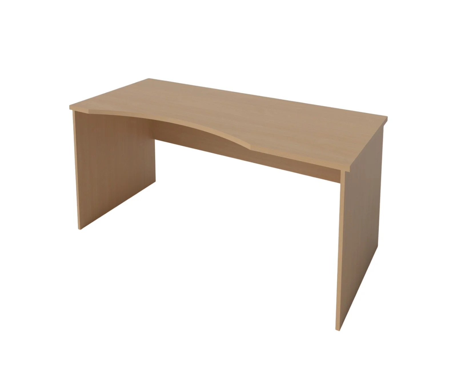 Desk B802VR, 160 x 70 x 74 cm