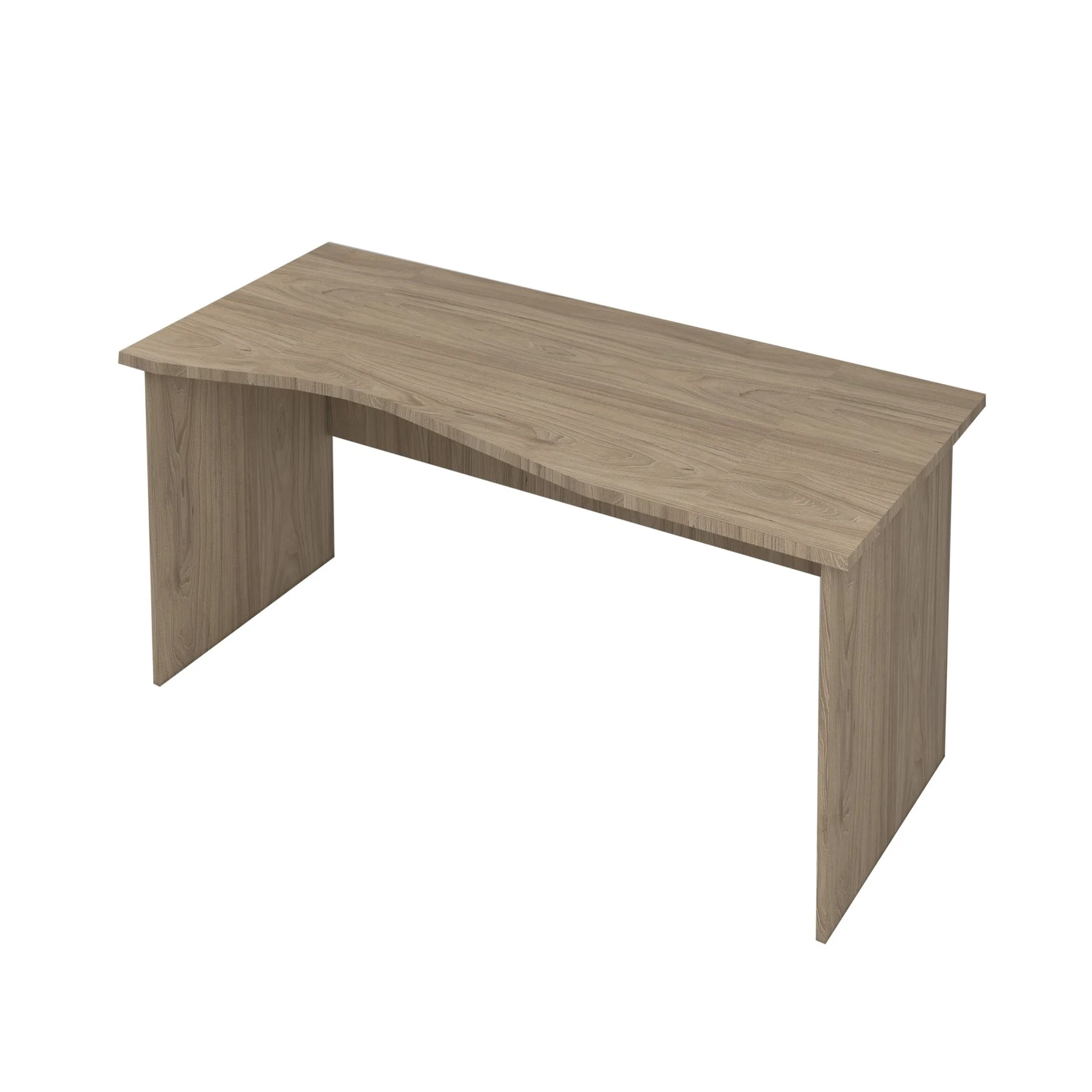 Desk B802VR, 160 x 70 x 74 cm, luxury color