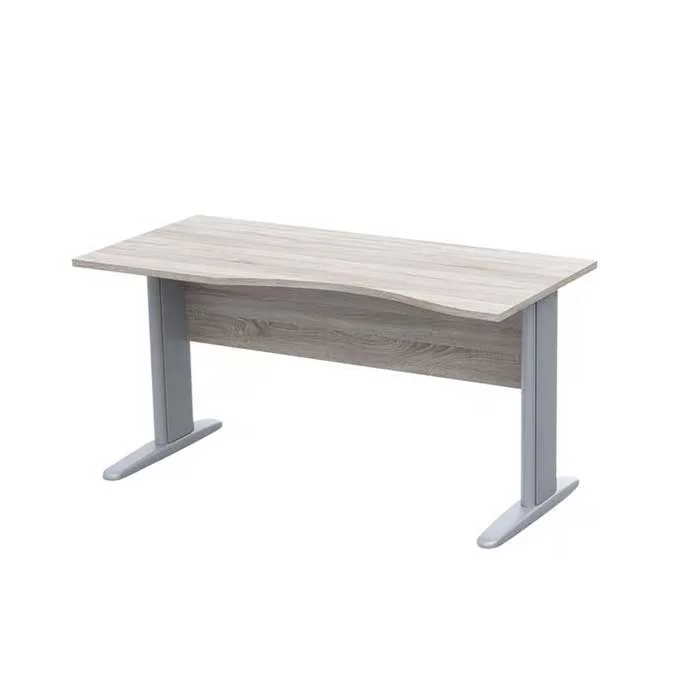 Desk B801GL, 140 x 70 x 74 cm, luxury color