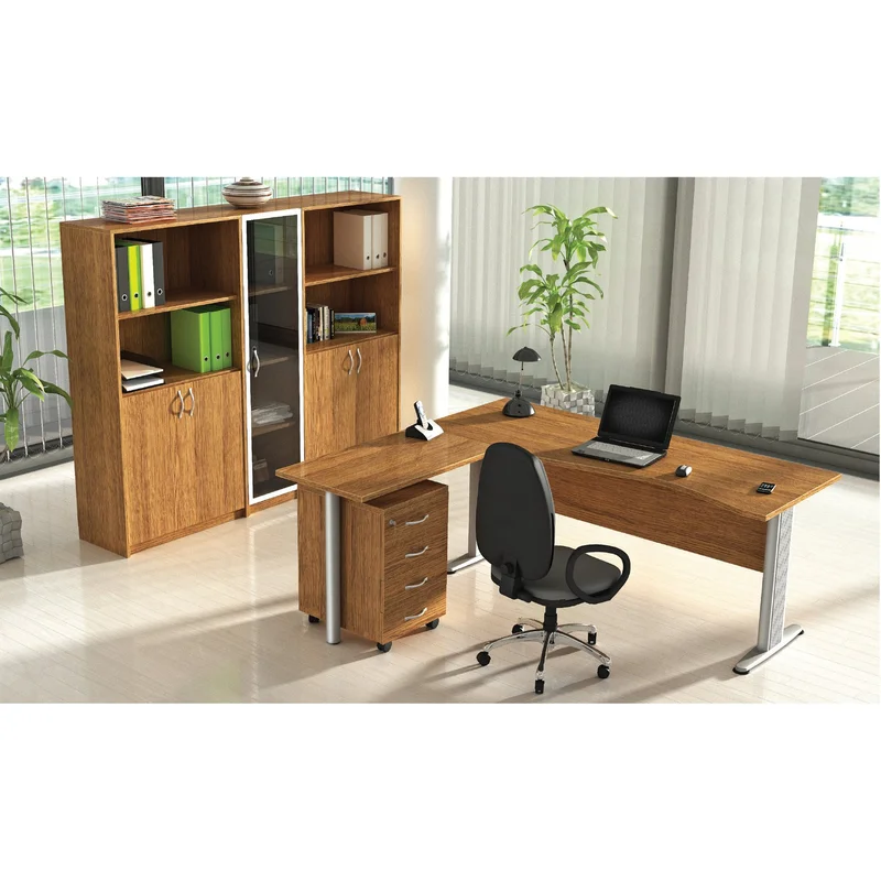 Desk B802GR, 160 x 70 x 74 cm