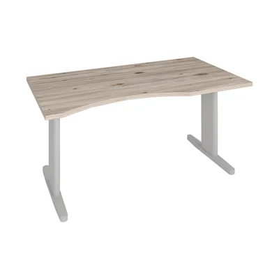 Desk B802GR, 160 x 70 x 74 cm