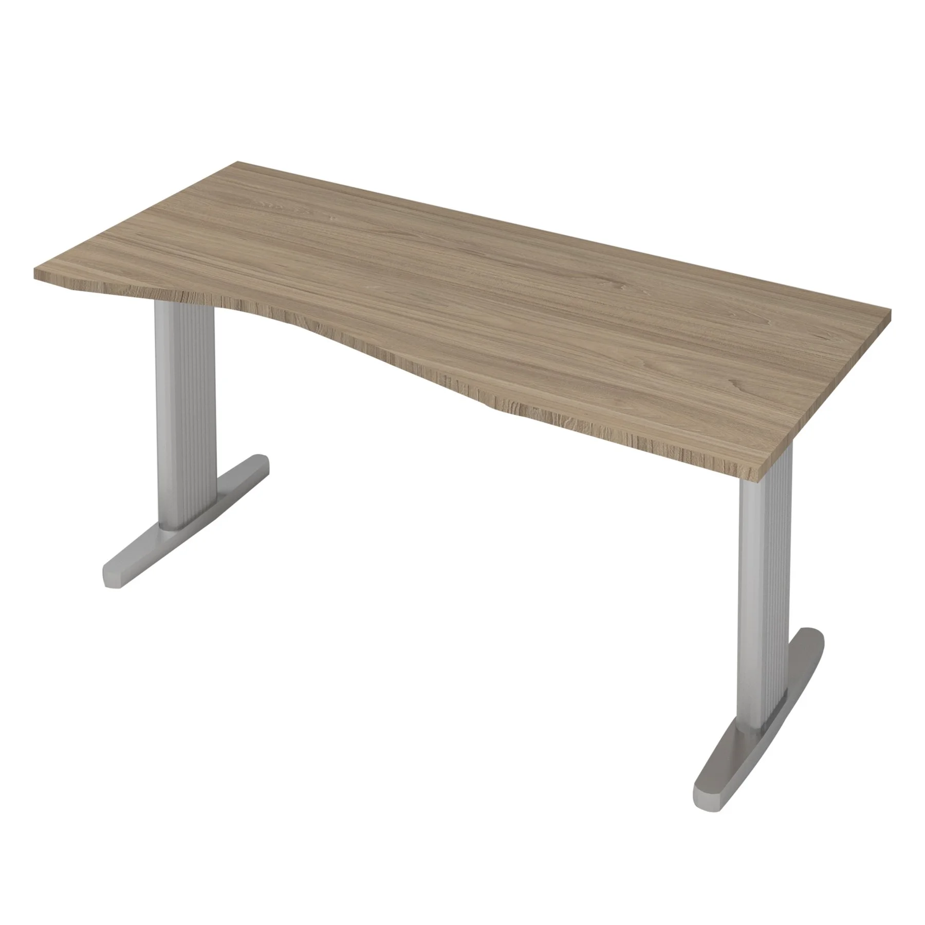 Desk B802GR, 160 x 70 x 74 cm, luxury color