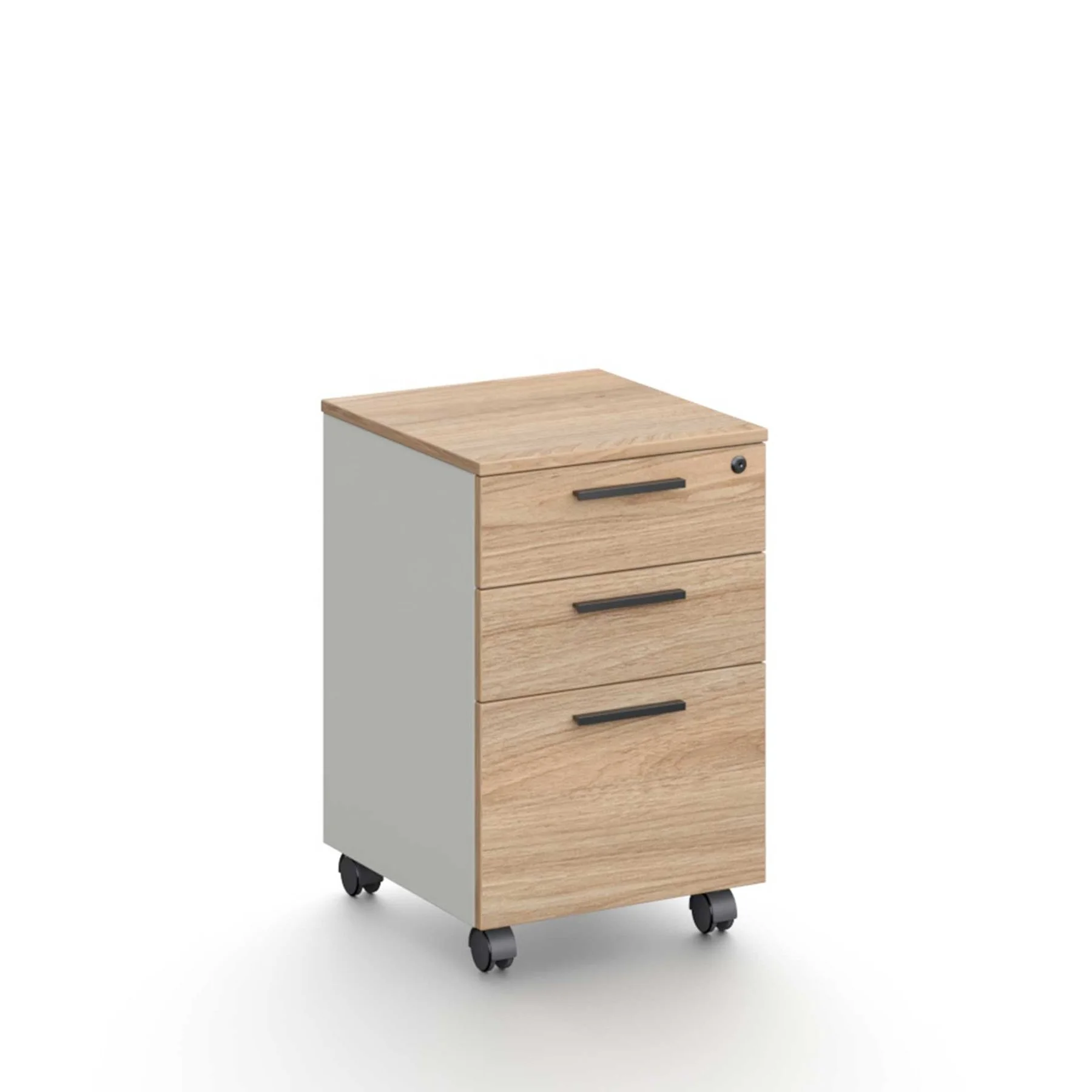 RFG Container Monaco, 400 x 420 x 620 mm, elm and white